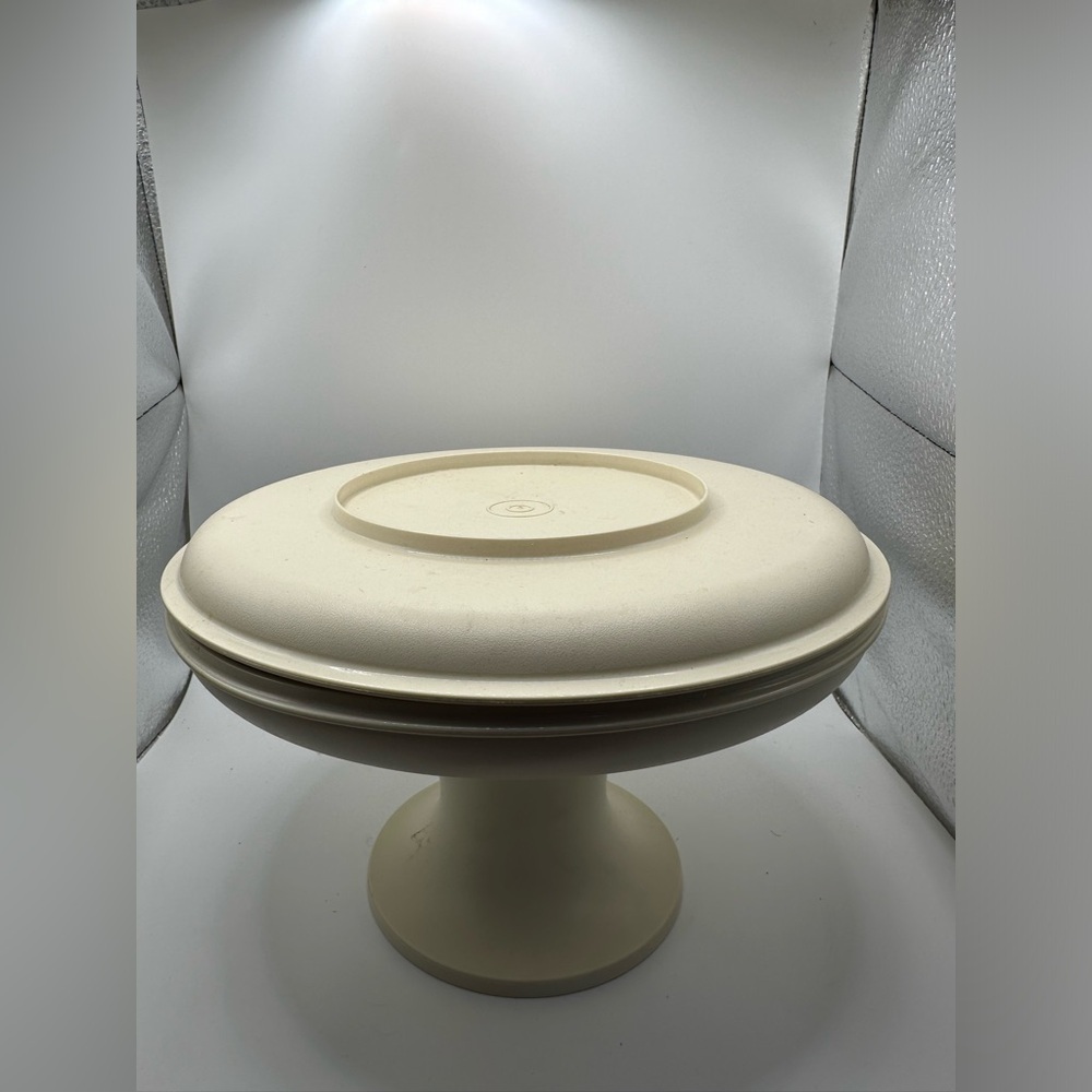 Tupperware Serve It All Pedestal, 1531-3 1532-4 1533-3, Cake Stand, Chip Dip